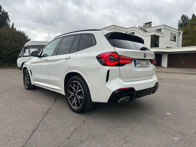 Gebraucht BMW X3 Shadowline 286 PS (210 kW) 2022 Weiß SUV