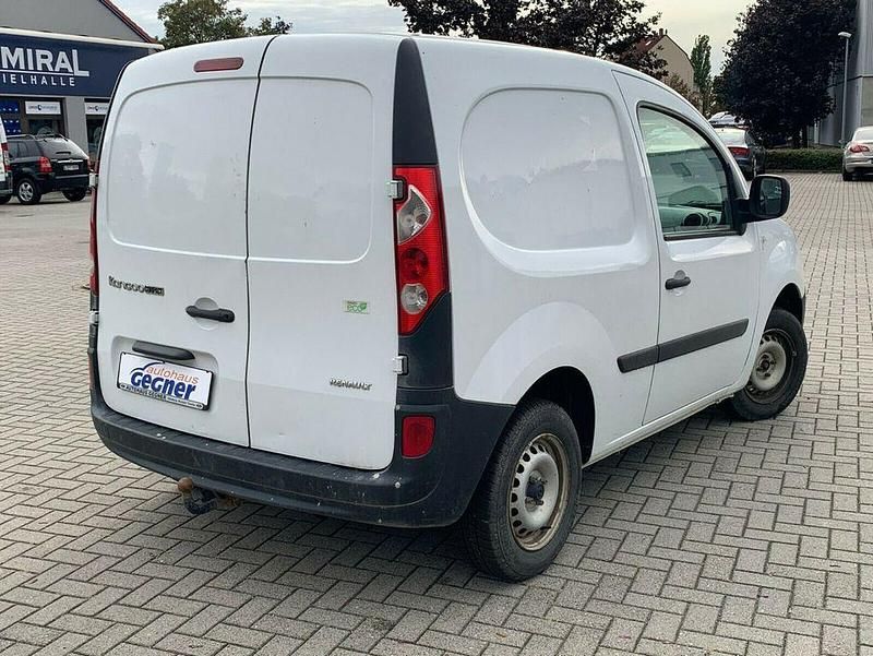 Gebraucht Renault Kangoo 68 PS (50 kW) 2011 Weiß Van / Kleinbus