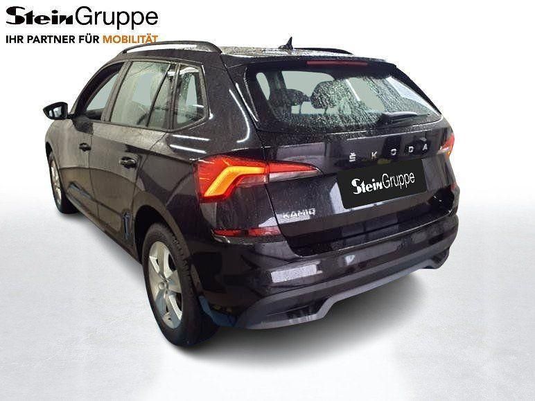 Gebraucht Skoda Kamiq Active 110 PS (80 kW) 2021 Schwarz SUV