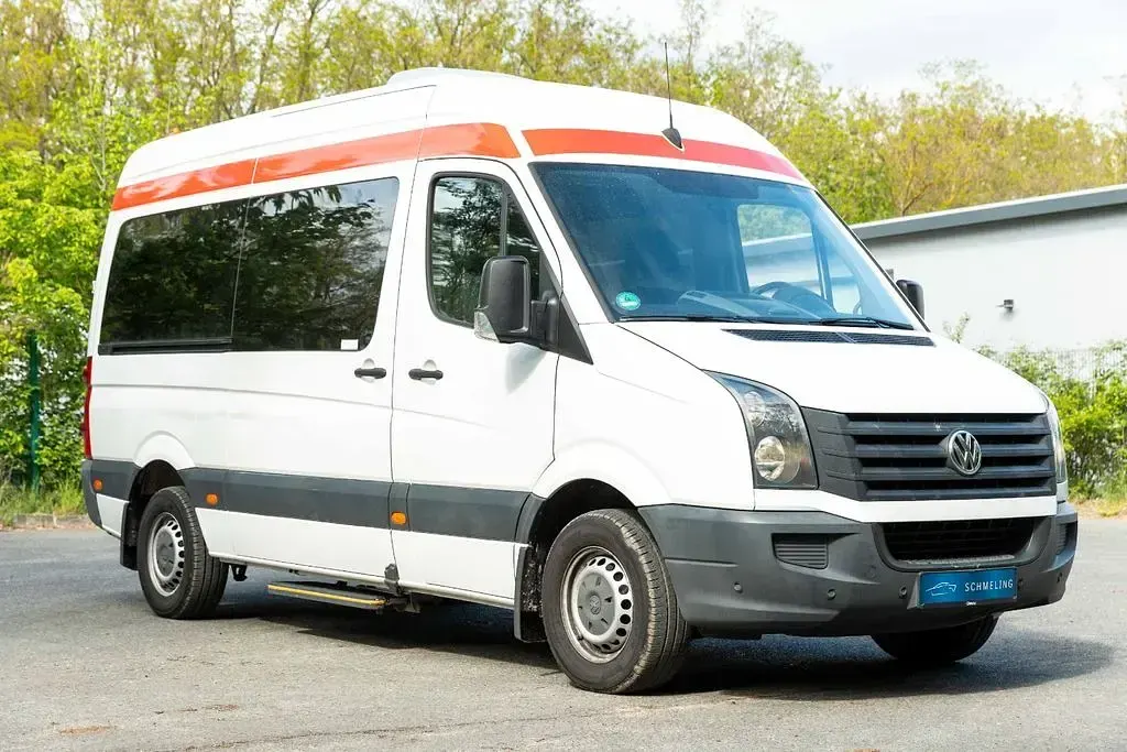 Gebraucht VW Crafter 114 PS (83 kW) 2016 Weiß Van