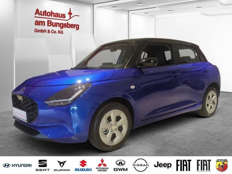 Blau Neu 2025 Suzuki Swift Comfort Limousine | 21.390 € - Bild 1/3