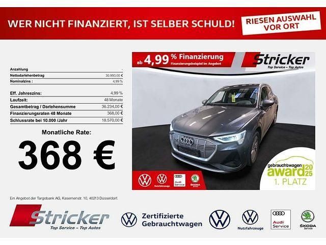 Gebraucht Audi e-tron S-Line 300 kW (408 PS) 2020 SUV