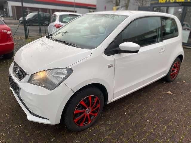 "candy" weiss Gebraucht 2014 Seat Mii I-Tech Kleinwagen | 2.999 € (Superpreis) - Bild 1/4