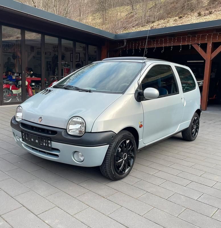 Gebraucht Renault Twingo 58 PS (42 kW) 2000 Silber Kleinwagen