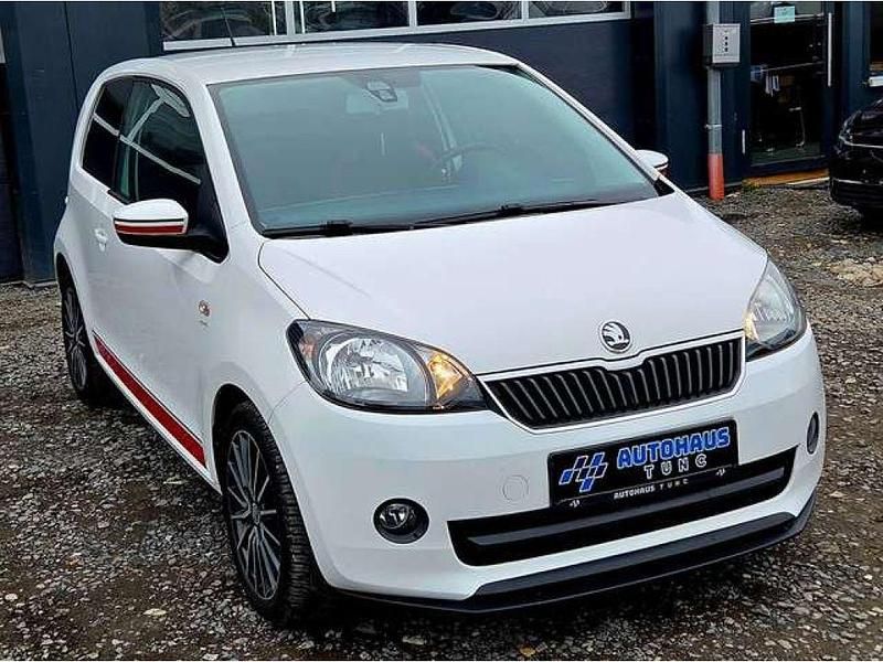 Gebraucht Skoda Citigo Comfort 75 PS (55 kW) 2013 Candyweiss (metallic) Kleinwagen