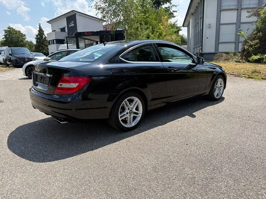Gebraucht Mercedes C350 306 PS (225 kW) 2013 Schwarz Coupé