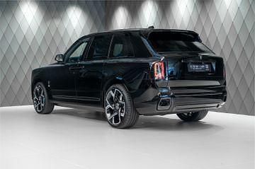 Neu Rolls Royce Cullinan 600 PS (441 kW) 2025 Schwarz SUV