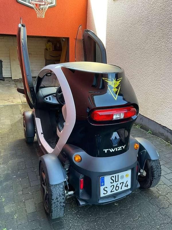 Gebraucht Renault Twizy Technic 13 kW (18 PS) 2014 Schwarz Kleinwagen