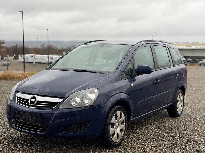 Gebraucht Opel Zafira 150 PS (110 kW) 2013 Blau Van / Kleinbus