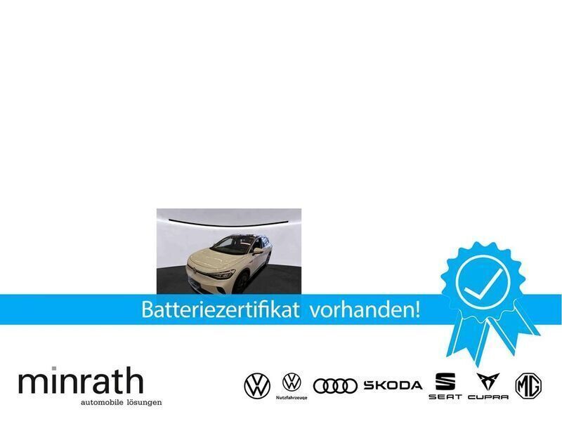 Schwarz Gebraucht 2022 VW ID.4 Pure SUV | 21.730 € (Guter Preis) - Bild 1/4