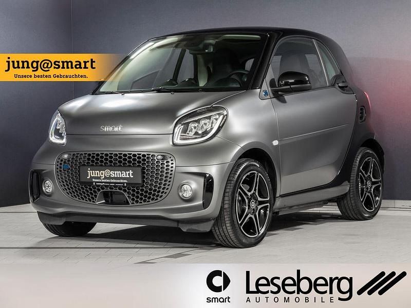 Bodypanels in titania grey (ma Gebraucht 2023 Smart ForTwo Electric Drive Pulse Coupé | 17.680 € (Etwas zu teuer) - Bild 1/4