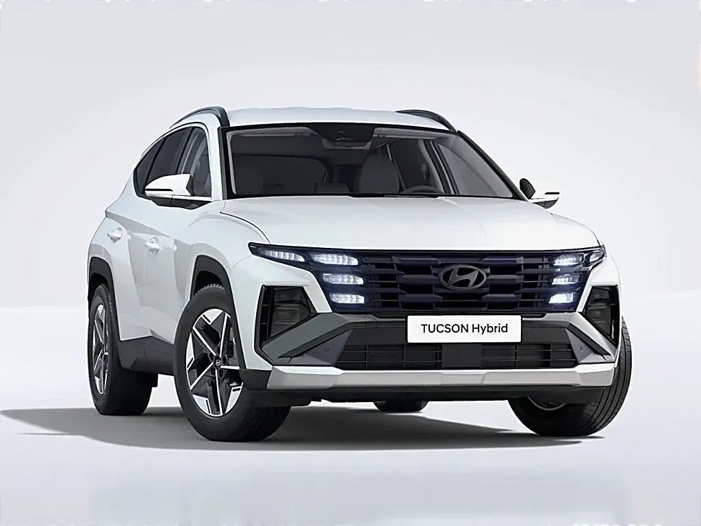 Second-hand Hyundai Tucson Trend 215 CP (158 kW) 2024 Alb SUV