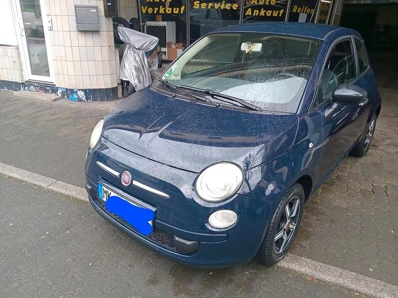 Gebraucht Fiat 500 85 PS (62 kW) 2011 Blau Kleinwagen