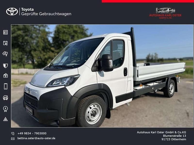 Icy white Neu 2025 Toyota Proace Van | 34.490 € (Guter Preis) - Bild 1/4