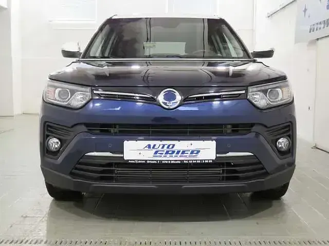 Gebraucht SsangYong Tivoli Quartz 163 PS (119 kW) 2023 Blau SUV