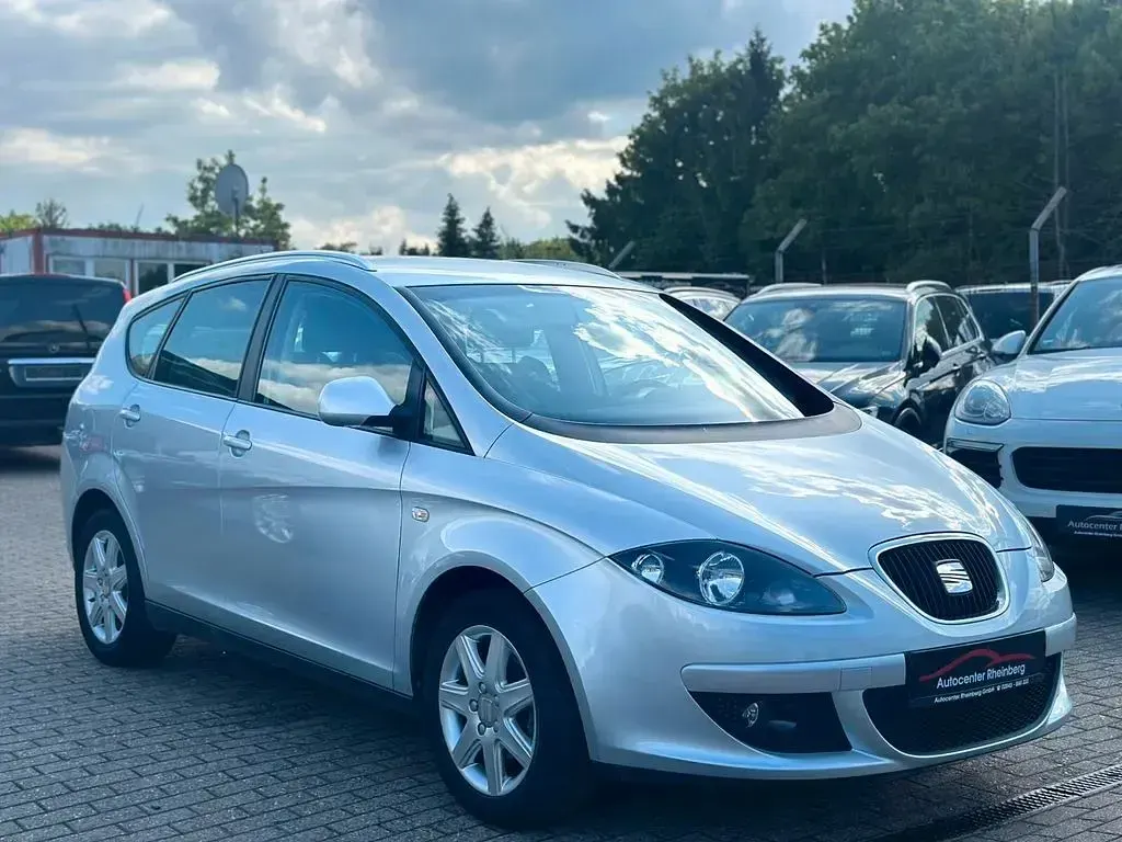 Gebraucht Seat Altea XL Stylance 102 PS (75 kW) 2007 Grau Van / Kleinbus