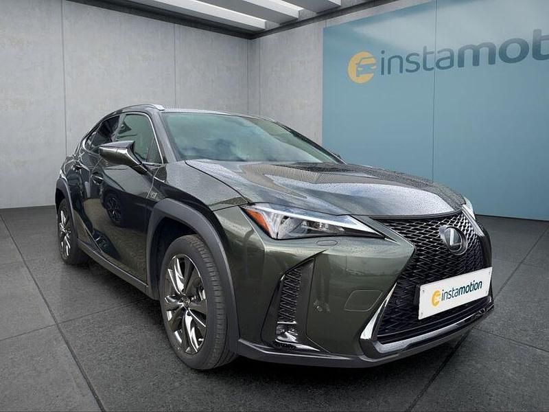 Gebraucht Lexus UX 184 PS (135 kW) 2023 Grün SUV