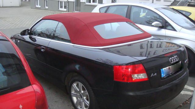 Gebraucht Audi A4 Cabriolet 163 PS (119 kW) 2005 Schwarz metallic Cabrio