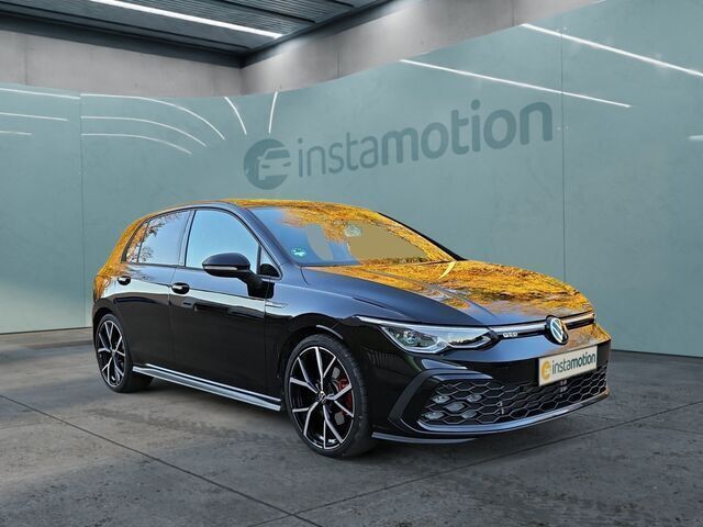 Schwarz Gebraucht 2024 VW Golf VIII GTD Limousine | 41.680 € (Teuer) - Bild 1/2