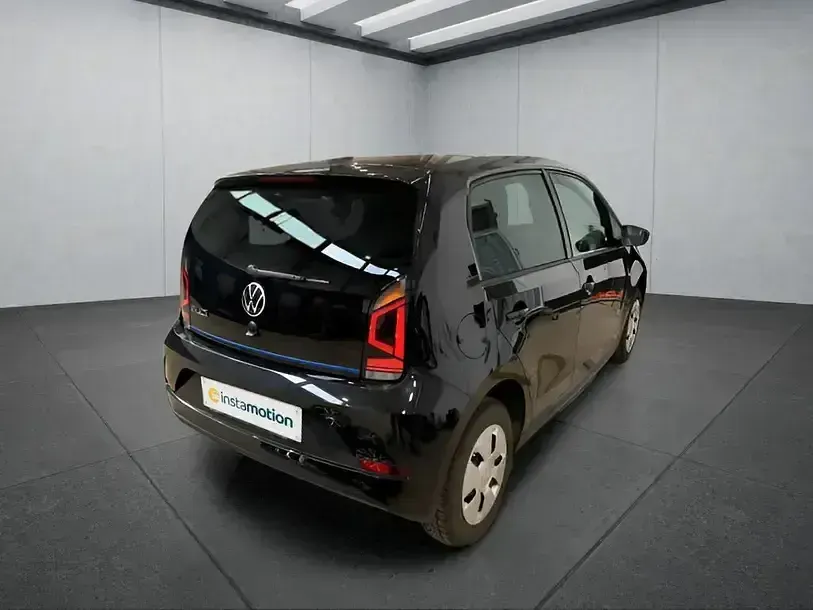 Gebraucht VW e-up! Style 61 kW (83 PS) 2022 Schwarz Kleinwagen