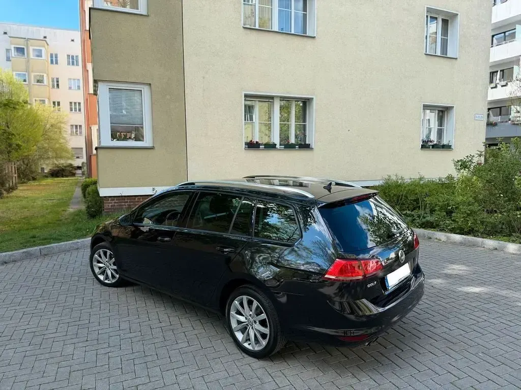Gebraucht VW Golf VII 150 PS (110 kW) 2015 Schwarz Kombi