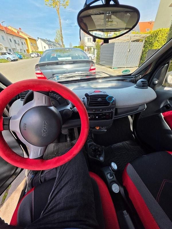 Gebraucht Smart ForTwo Coupé Pure 41 PS (30 kW) 2003 Schwarz Coupé