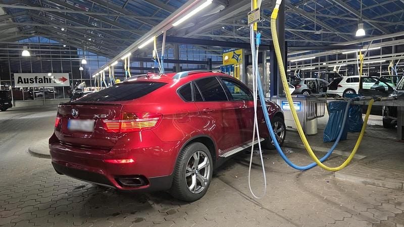 Gebraucht BMW X6 306 PS (225 kW) 2011 Rot SUV