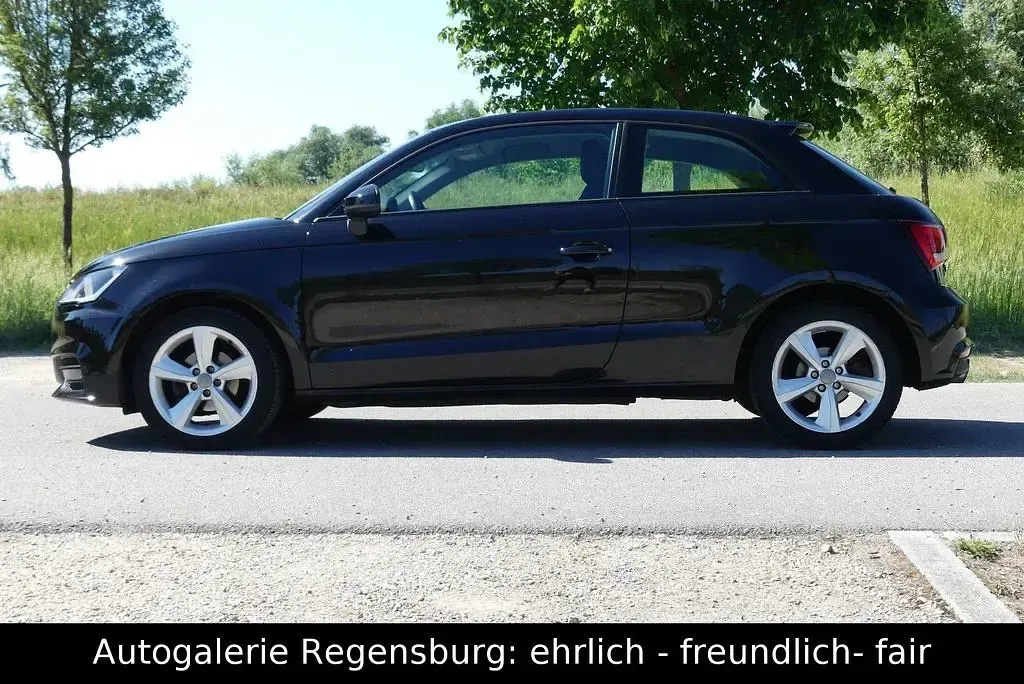 Gebraucht Audi A1 Sport 95 PS (69 kW) 2016 Schwarz Kleinwagen