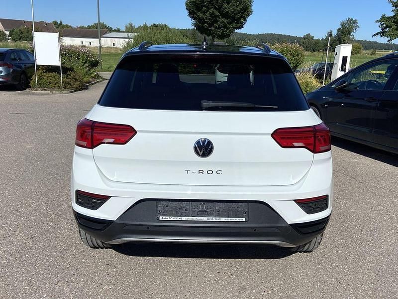 Gebraucht VW T-Roc Style 150 PS (110 kW) 2021 Weiß SUV