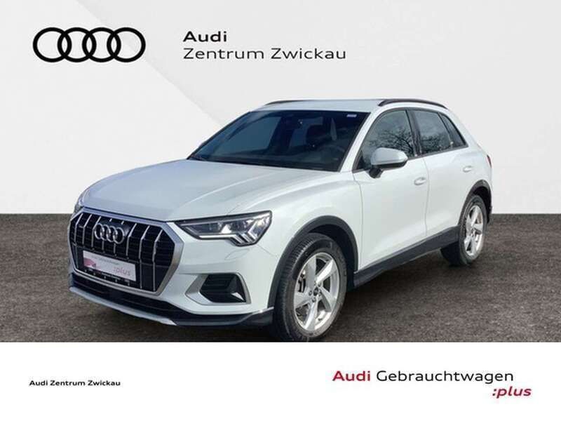 Gebraucht Audi Q3 Advanced Plus 190 PS (139 kW) 2023 Gletscherweiß metallic SUV
