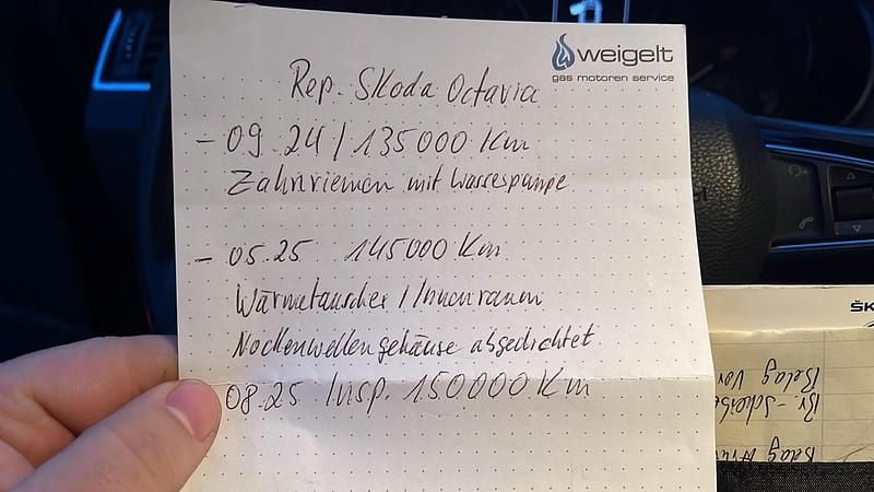 Gebraucht Skoda Octavia 105 PS (77 kW) 2014 Schwarz Kleinwagen