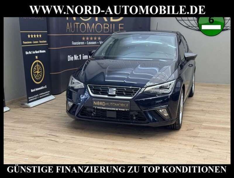 Blau Gebraucht 2021 Seat Ibiza FR Limousine | 16.990 € (Fairer Preis) - Bild 1/3