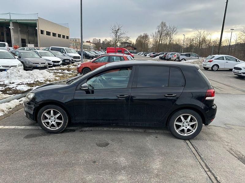Gebraucht VW Golf VI 80 PS (58 kW) 2010 Schwarz Kleinwagen