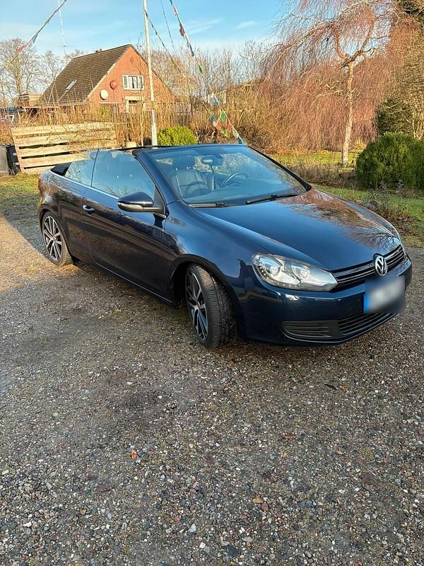 Gebraucht VW Golf Cabriolet 160 PS (117 kW) 2013 Blau Cabrio