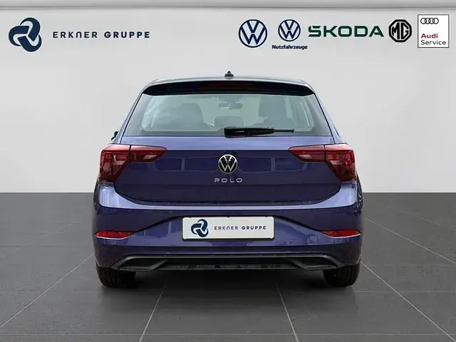 Gebraucht VW Polo Life 116 PS (85 kW) 2025 Vibrant violet metallic Kleinwagen