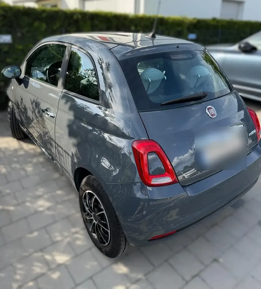Gebraucht Fiat 500 70 PS (51 kW) 2020 Grau Kleinwagen