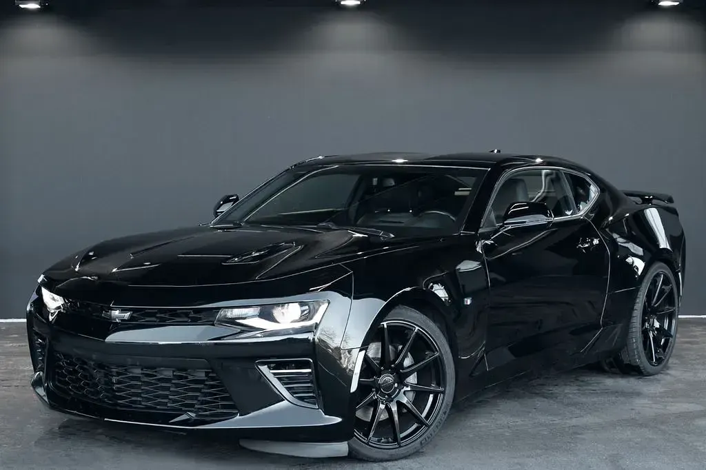 Occasion Chevrolet Camaro 453 ch (333 kW) 2018 Noir Coupé
