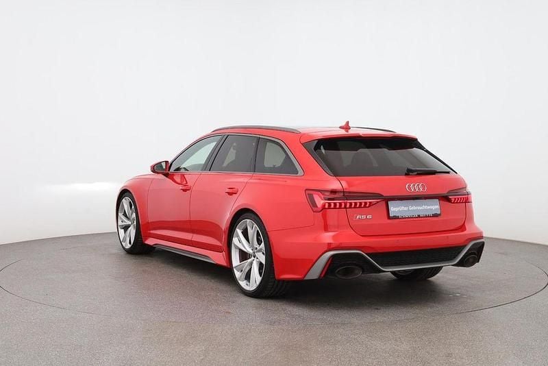 Gebraucht Audi RS6 Performance 630 PS (463 kW) 2024 Rot Kombi