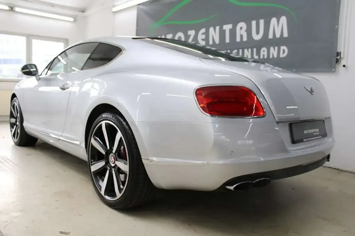Brugt Bentley Continental GT 507 HK (372 kW) 2014 Sølv Coupe