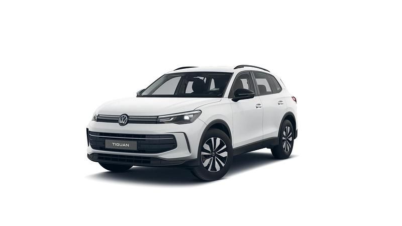 Gebraucht VW Tiguan Goal 150 PS (110 kW) 2024 Weiß SUV