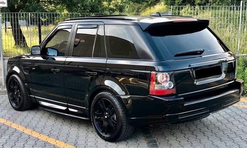 Schwarz Gebraucht 2006 Land Rover Range Rover Sport SUV | 5.500 € (Fairer Preis) - Bild 1/4