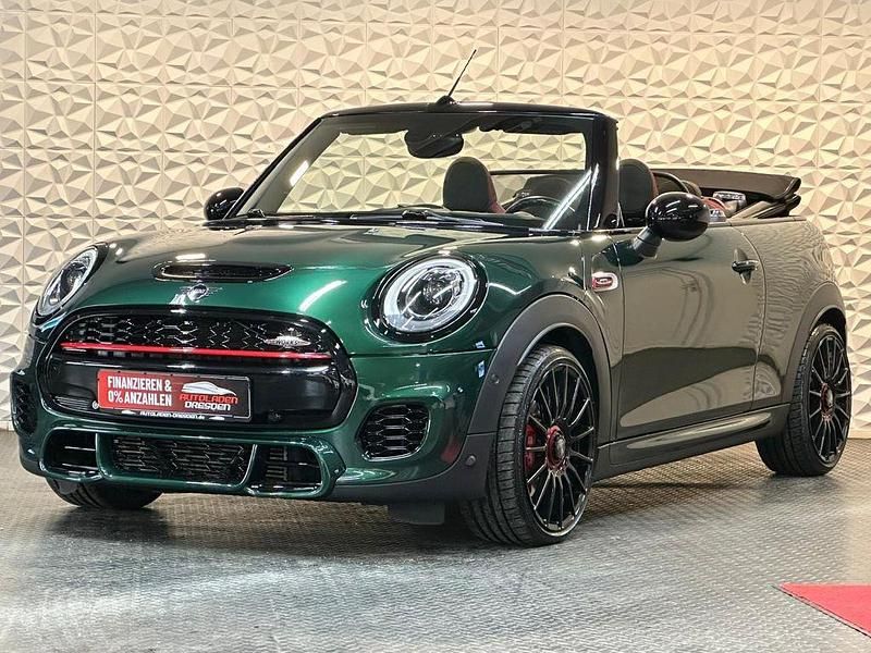 Gebraucht Mini John Cooper Works Cabriolet 231 PS (169 kW) 2018 British racing green ii metall Cabrio