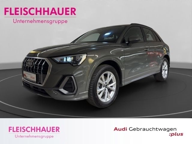 Chronosgrau metallic Gebraucht 2024 Audi Q3 S-Line SUV | 39.990 € (Guter Preis) - Bild 1/4