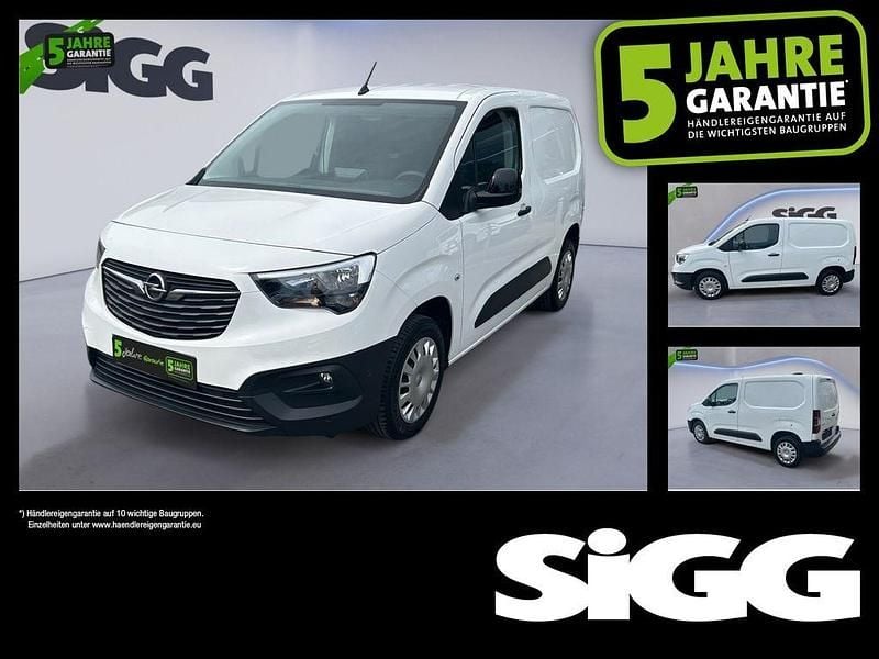 Jade weiss Gebraucht 2022 Opel Combo Edition Van / Kleinbus | 15.580 € (Fairer Preis) - Bild 1/4