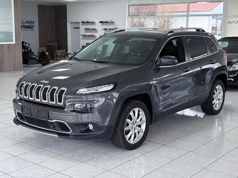Gebraucht Jeep Cherokee Limited 272 PS (200 kW) 2015 Granite crystal SUV