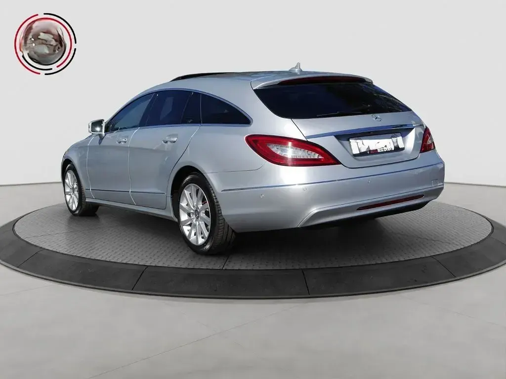 Gebraucht Mercedes CLS250 Shooting Brake 204 PS (150 kW) 2016 Silber Kombi