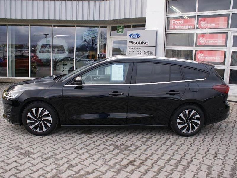 Gebraucht Ford Focus Titanium 125 PS (91 kW) 2025 Obsidianschwarz metallic Kombi