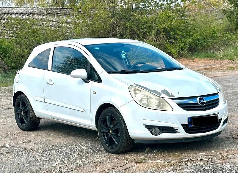 Gebraucht Opel Corsa 60 PS (44 kW) 2007 Weiß Kleinwagen