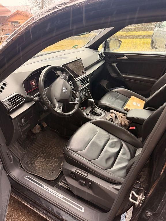 Gebraucht Seat Tarraco 4Drive 190 PS (139 kW) 2019 Schwarz SUV