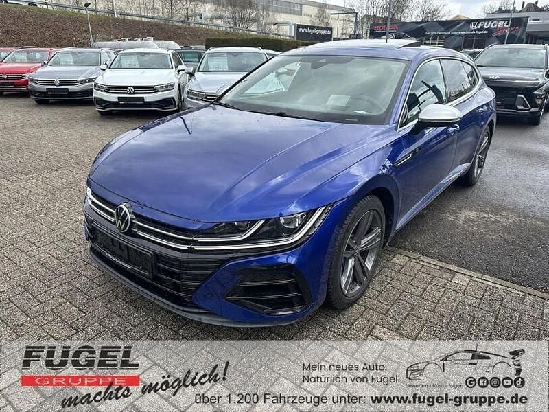 Gebraucht VW Arteon R 320 PS (235 kW) 2021 Lapiz blue metallic Limousine